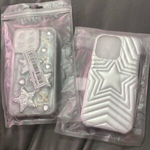 2 brand new iphone 13 pro cases
